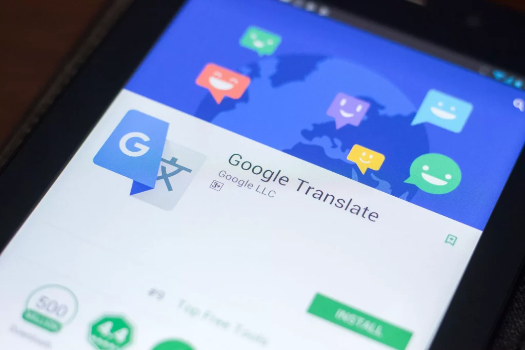 google tradutor 2018