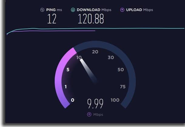 Speed test: Medidor de internet para celular e desktop