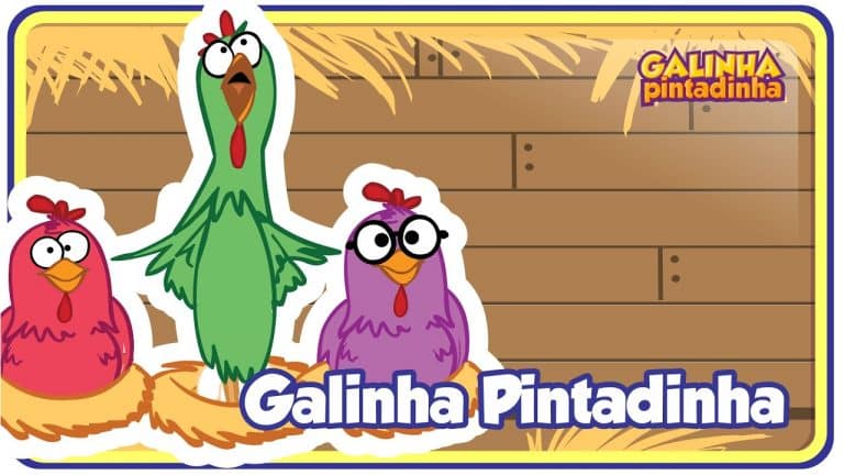 Galinha Pintadinha: Vídeos que as crianças mais gostam