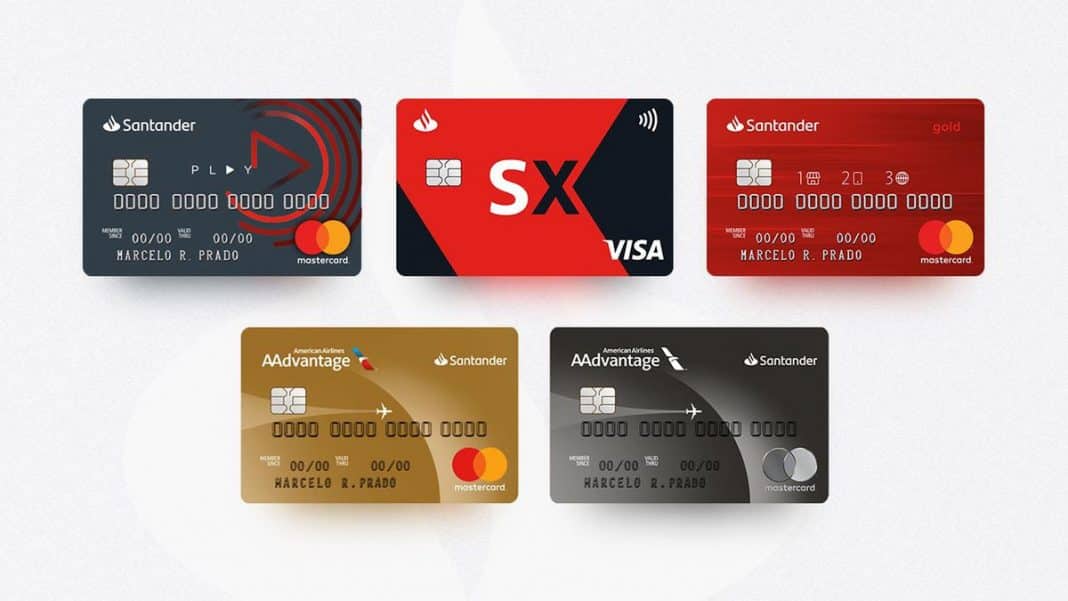 Cartões de Crédito Santander Tipos, fatura, como solicitar e desbloquear