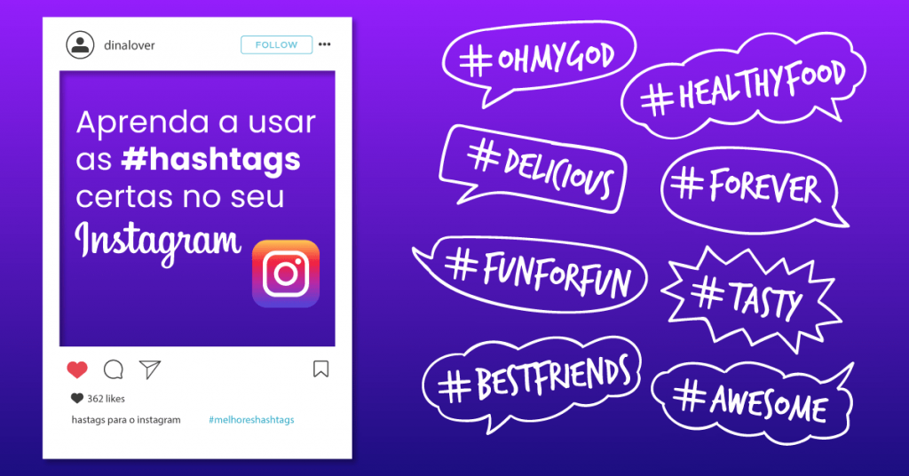 Hashtag para Instagram
