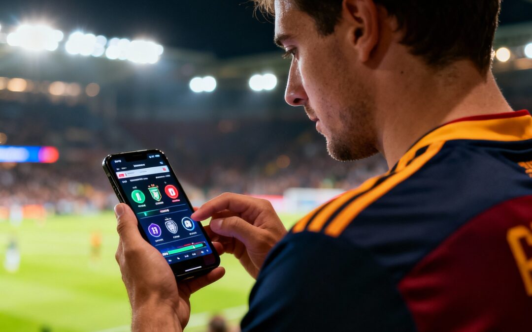 Apps que todo torcedor de futebol raíz precisa ter no celular