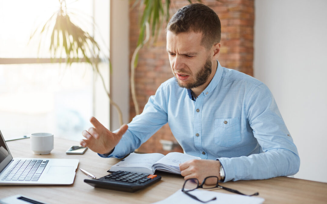 10 erros comuns na gestão financeira que um contador ajuda a evitar