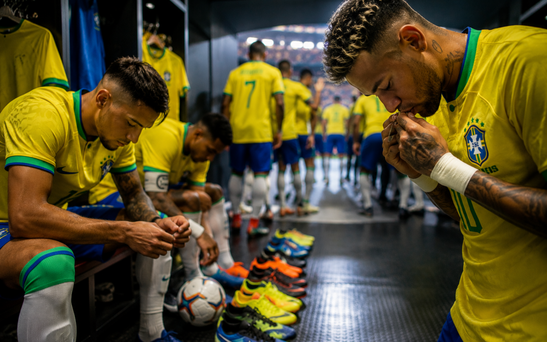 As superstições mais curiosas das seleções na Copa