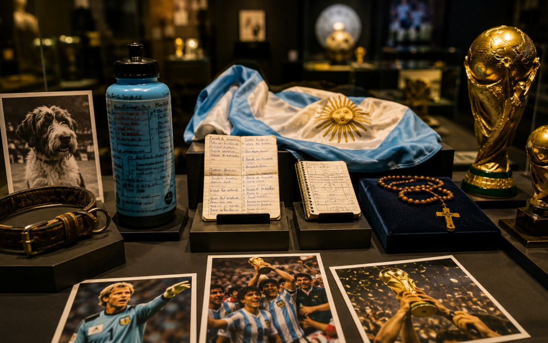10 objetos curiosos que marcaram a história das Copas do Mundo